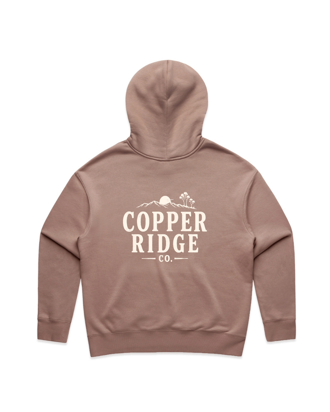 Women's Basic CR Hood - Hazy Pink