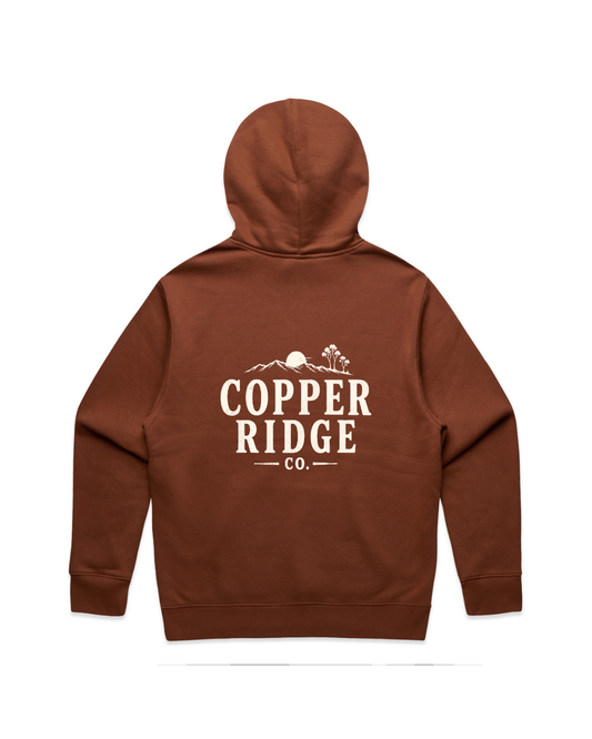 Men's Basic CR Hood - Clay
