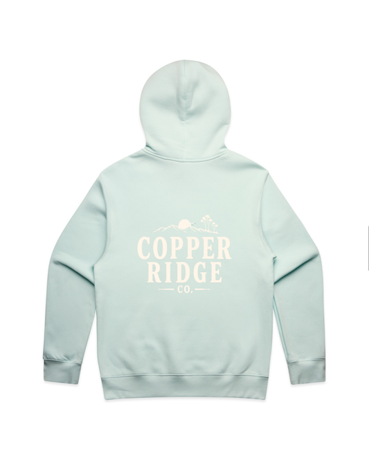 Men's Basic CR Hood - Seafoam