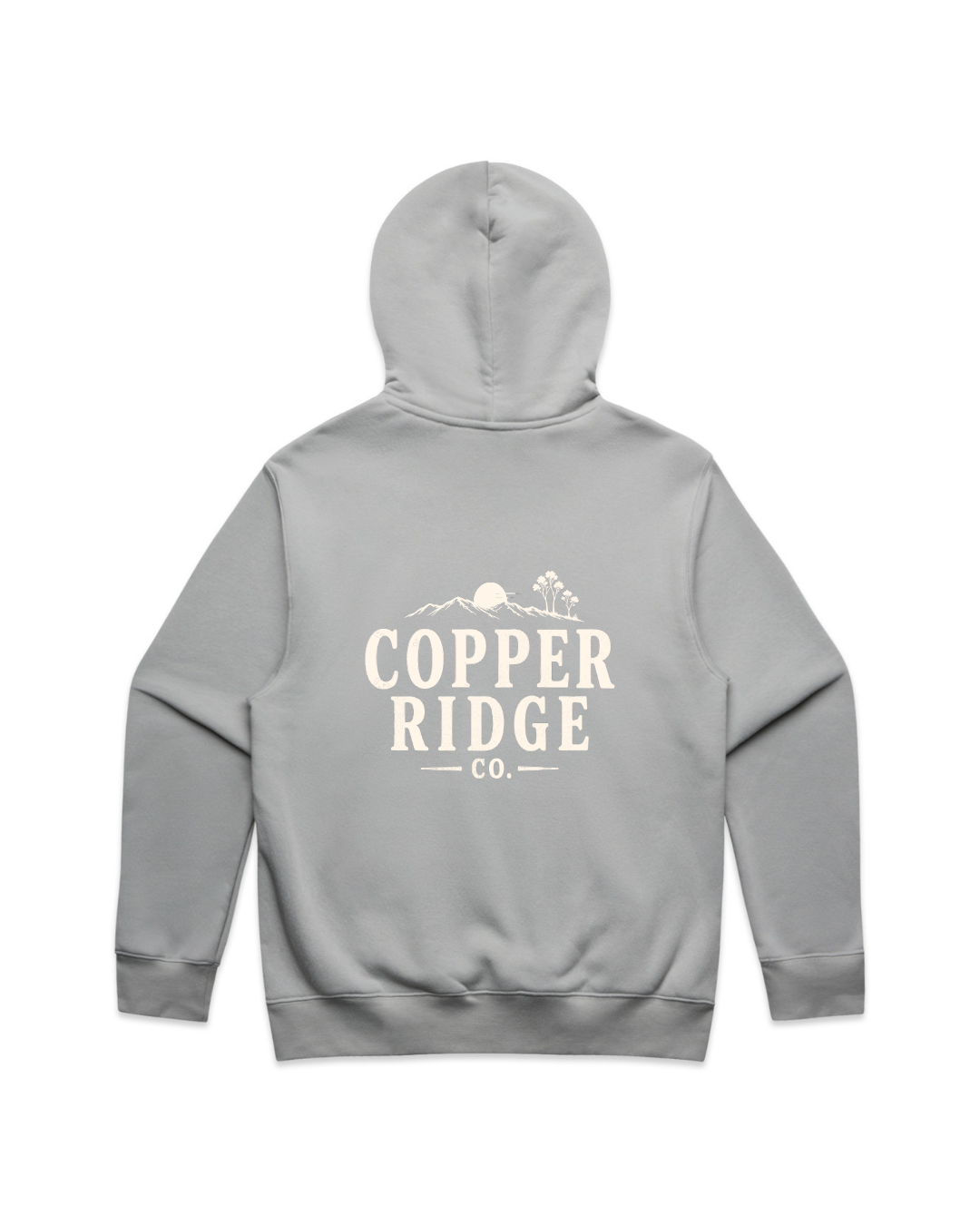 Men's Basic CR Hood - Storm