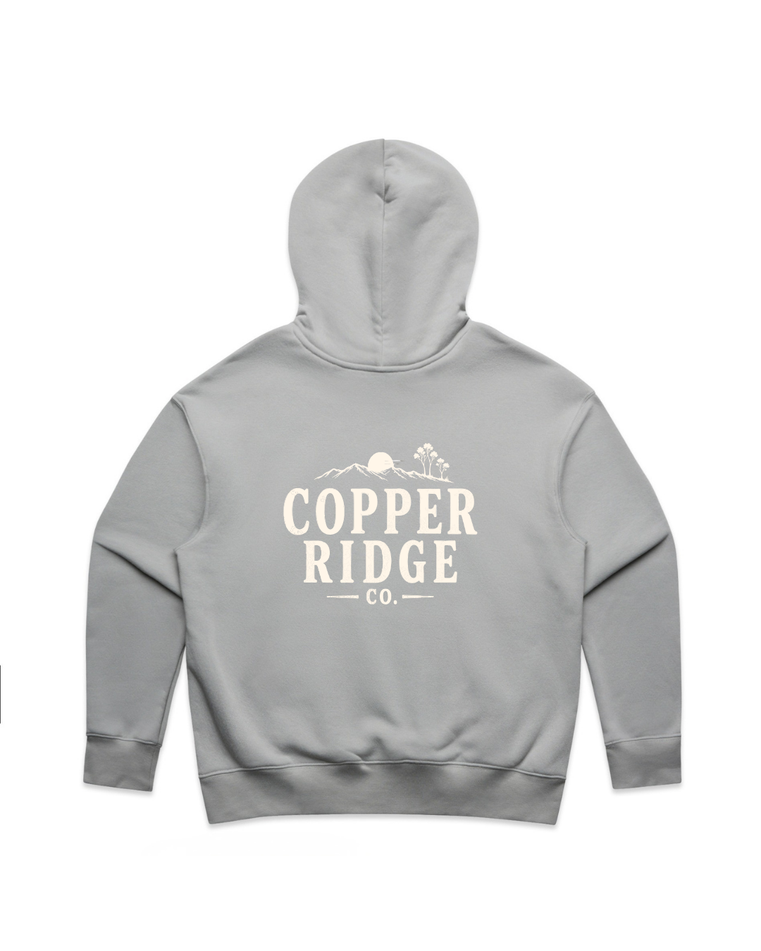 Women's Basic CR Hood - Storm