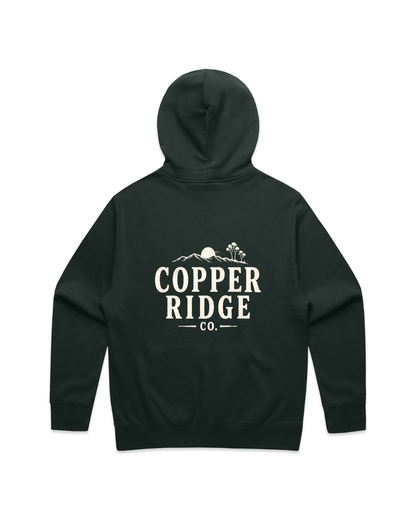 PRE ORDER - Men's Basic CR Hood - Pine Green