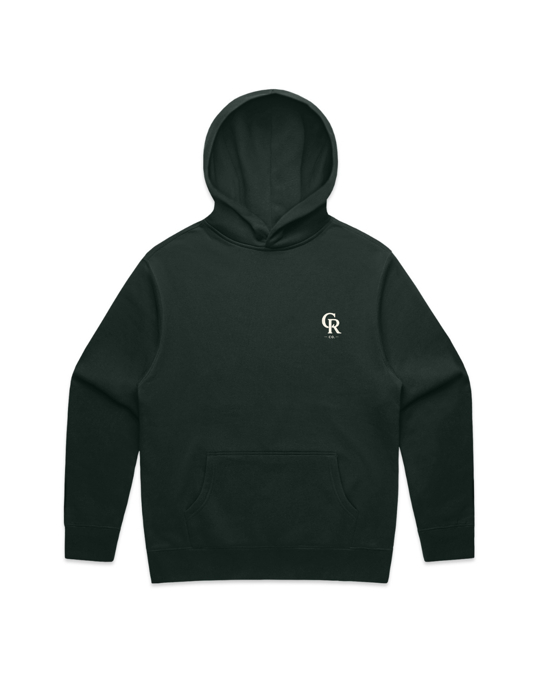 PRE ORDER - Men's Basic CR Hood - Pine Green