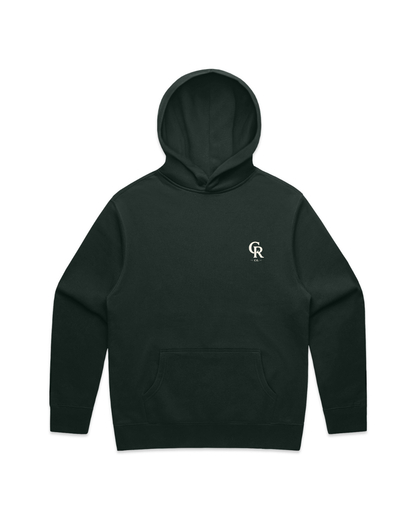 PRE ORDER - Men's Basic CR Hood - Pine Green