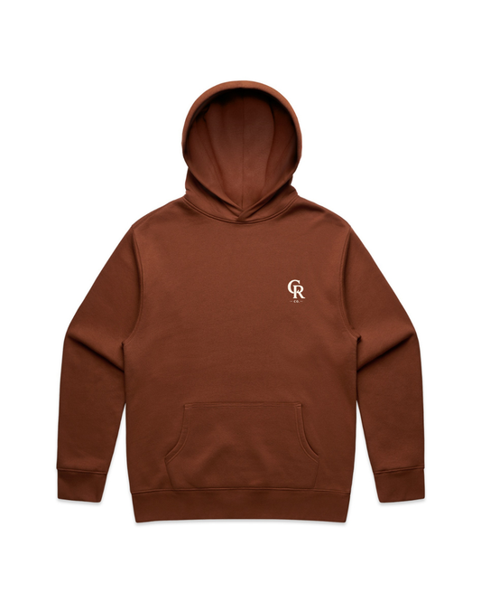 PRE ORDER - Men's Basic CR Hood - Clay