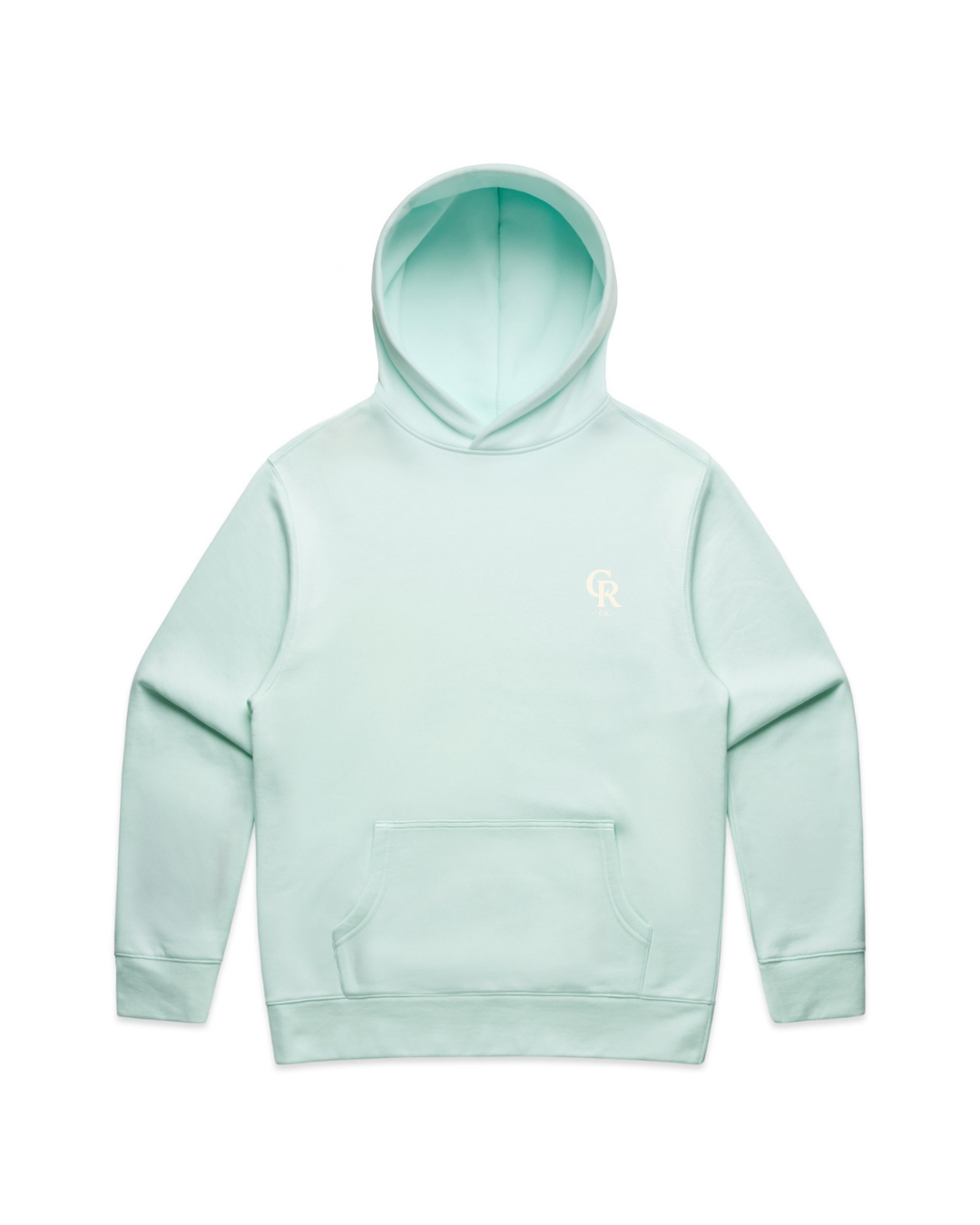 PRE ORDER - Men's Basic CR Hood - Seafoam