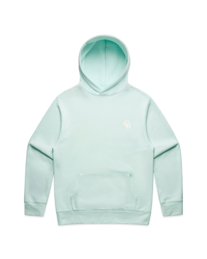 PRE ORDER - Men's Basic CR Hood - Seafoam