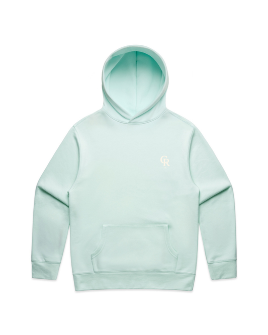 PRE ORDER - Men's Basic CR Hood - Seafoam