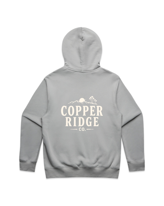 Men's Basic CR Hood - Storm