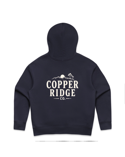 PRE ORDER - Women's Basic CR Hood - Ink Blue
