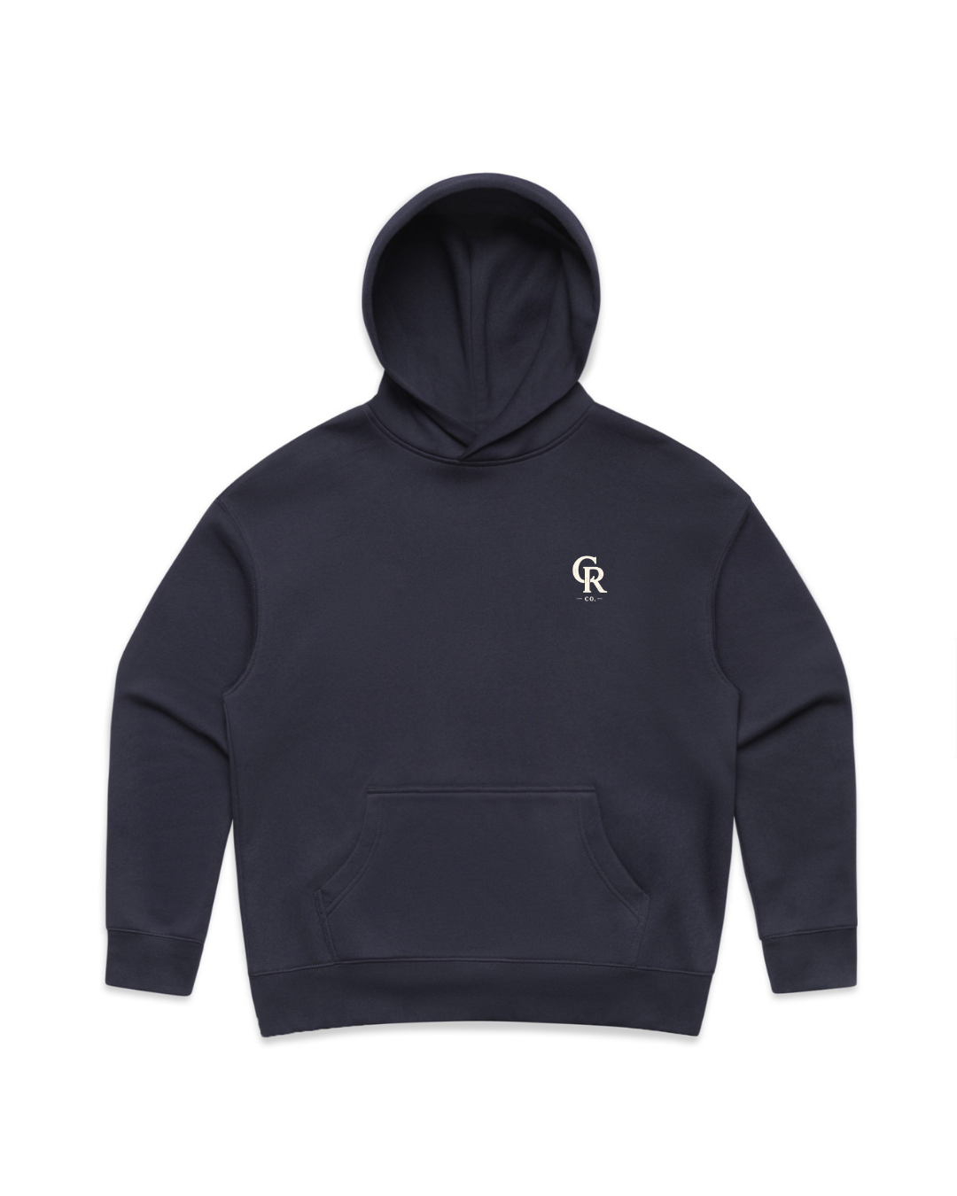 PRE ORDER - Women's Basic CR Hood - Ink Blue